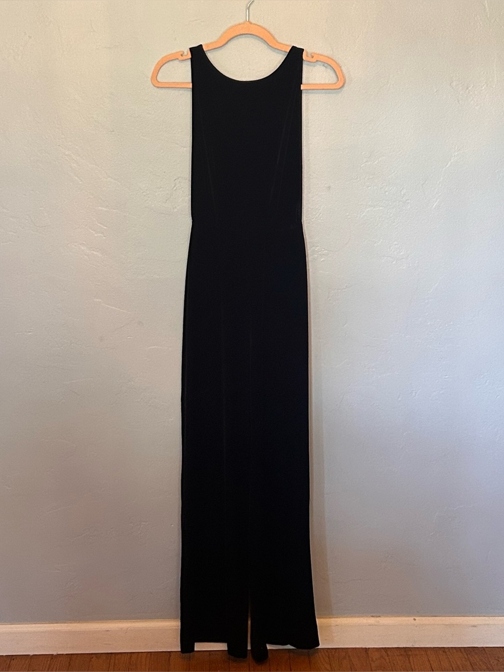 Old school American Apparel velvet jumpsuit
